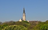 Wieża jasnogórskiego sanktuarium