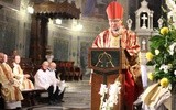 Bp Piotr Libera przewodniczył Mszy św. w szóstą rocznicę powstania Szkoły Nowej Ewangelizacji diecezji płockiej
