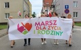 Morąg. Marsz w obronie życia