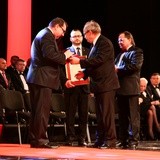 Gala Laurów Umiejętności i Kompetencji w Zabrzu