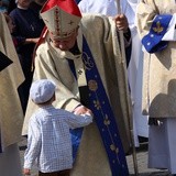 Kard. Dziwisz w obiektywie "Gościa Niedzielnego"