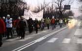 Blokada drogi w Gliwicach