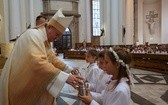 Pielgrzymka dzieci pierwszo- i wczesnokomunijnych do katedry
