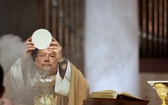 Liturgia Wieczerzy Pańskiej w katedrze