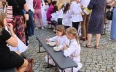 Pielgrzymka dzieci pierwszo- i wczesnokomunijnych do katedry