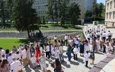 Pielgrzymka dzieci pierwszo- i wczesnokomunijnych do katedry