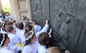 Pielgrzymka dzieci pierwszo- i wczesnokomunijnych do katedry
