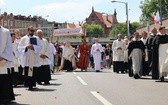 Boże Ciało 2024. Procesja w Katowicach