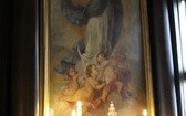 Dobrzyń n. Wisłą, ołtarz główny w kościele parafialnym pw. Wniebowzięcia NMP