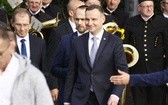 Prezydent Andrzej Duda na Placu Krakowskim