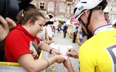 Start Tour de Pologne z Tarnowskich Gór