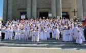 Pielgrzymka dzieci pierwszo- i wczesnokomunijnych do katedry