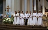 Pielgrzymka dzieci pierwszo- i wczesnokomunijnych do katedry