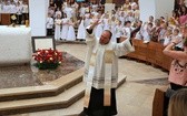 Pielgrzymka dzieci pierwszo- i wczesnokomunijnych do katedry