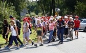 Drugi dzień pielgrzymki - postój w Koszęcinie