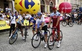 Start Tour de Pologne z Tarnowskich Gór