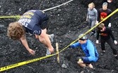 Bieg na hałdach w Zabrzu
