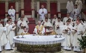 Podczas Eucharystii
