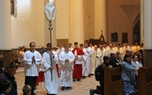 Liturgia Wieczerzy Pańskiej w katedrze