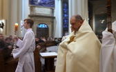 Liturgia Wieczerzy Pańskiej w katedrze