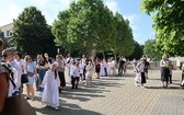 Pielgrzymka dzieci pierwszo- i wczesnokomunijnych do katedry