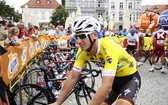 Start Tour de Pologne z Tarnowskich Gór