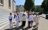 Pielgrzymka dzieci pierwszo- i wczesnokomunijnych do katedry