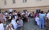 Pielgrzymka dzieci pierwszo- i wczesnokomunijnych do katedry