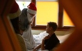 Święty Mikołaj w szpitalu