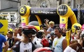 Start Tour de Pologne z Tarnowskich Gór