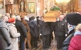 Pogrzeb ks. Adama Łacha - część I