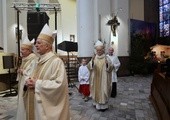 Katowice. Msza św. w rocznice sakry biskupiej