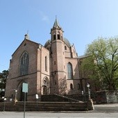 Ewangelicki kościół w centrum Oslo