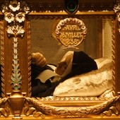 Relikwie św. Bernadety nawiedzają Wyspy Brytyjskie
