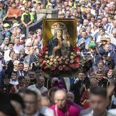 Pielgrzymka mężczyzn i młodzieńców do Piekar Śląskich