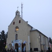 Gąsocin. Nawiedzenie w parafii św. Maksymiliana Maria Kolbe