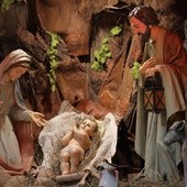 Oprócz pasterzy do Dzieciątka przyszła św. Agnieszka - nietypowy obraz bożonarodzeniowy w Lidzbarku Warmińskim
