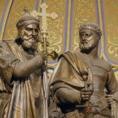 Mieszko I i Bolesław Chrobry