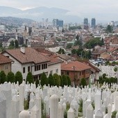 W Sarajewie 20 lat po wojnie