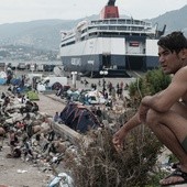 Imigranci zatrzymani na Morzu Czarnym