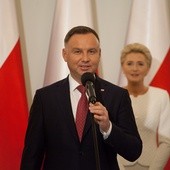 Prezydent o Kaczorowskiej: była niezwykle miłą i życzliwą ludziom Pierwszą Damą polskiego Londynu