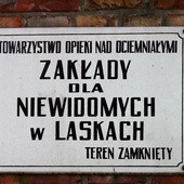 Towarzystwo Opieki nad Ociemniałymi w Laskach ma już 100 lat!
