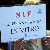 Ordo Iuris: Brak podstaw prawnych do refundacji In vitro w stolicy