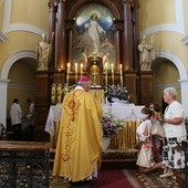 Bp Marcinkowski w Opinogórze: znów postawmy wszystko na Maryję