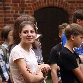 Młodzież i dzieci z Białorusi w Sztumie