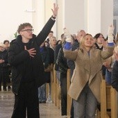 Msza Święta na zakończenie warsztatów z Marcinem Zielińskim