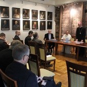 Obradom Rady Kapłańskiej przewodniczył bp Piotr Libera