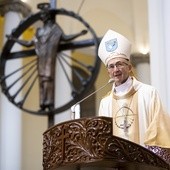 Katowice. W sobotę [17.0623] ingres abp. Adriana Galbasa SAC do katedry Chrystusa Króla
