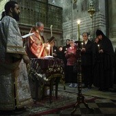 Jerozolima: Cud Świętego Ognia rozpoczął prawosławną Wielkanoc