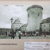 Fotografia z wystawy poświęconej historii lubelskiego zamku